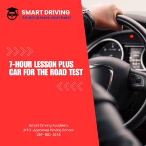 5-Hour Lesson Plus Car For The Road Test