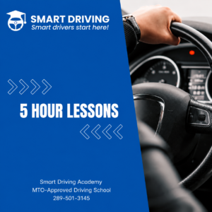 5 Hours of In-car Training