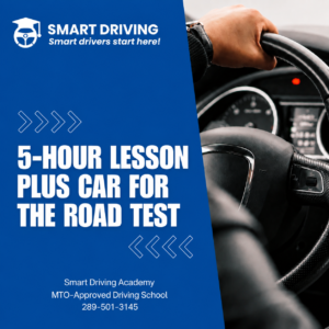 5 hour driving lesson